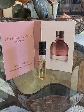 Bottega Veneta Pink L'Absolu Eau de Sample